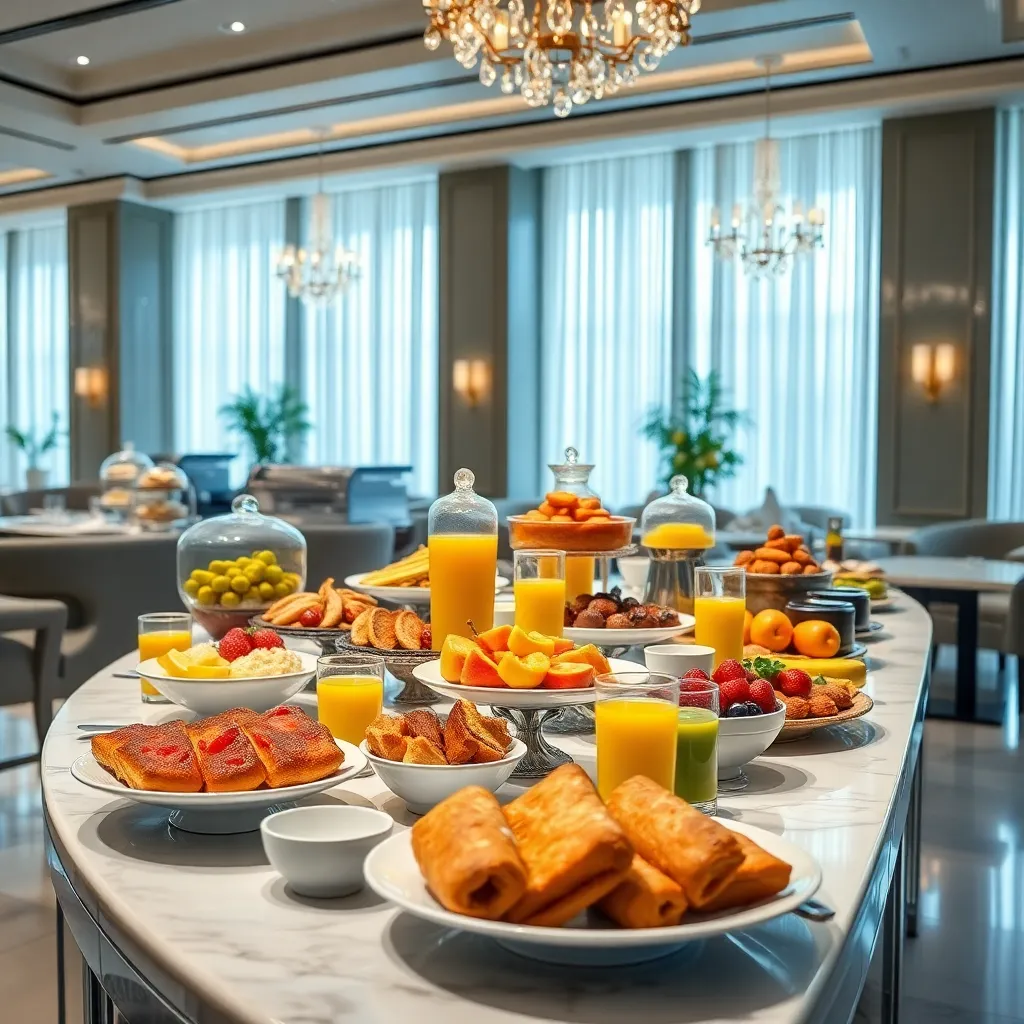 Gourmet Buffet Breakfast